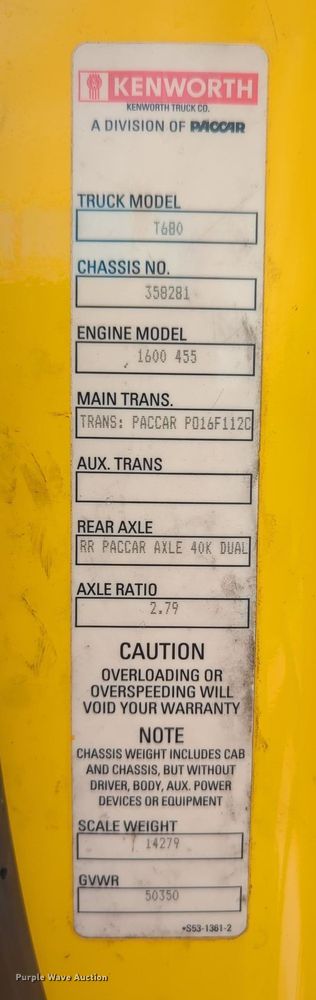 image for item MX9532 2020 Kenworth T680  semi truck