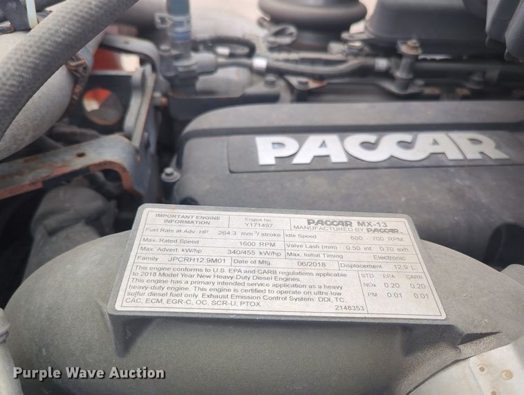 image for item MX9533 2019 Kenworth T680  semi truck