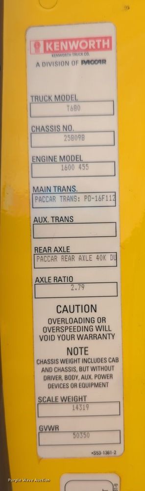 image for item MX9533 2019 Kenworth T680  semi truck