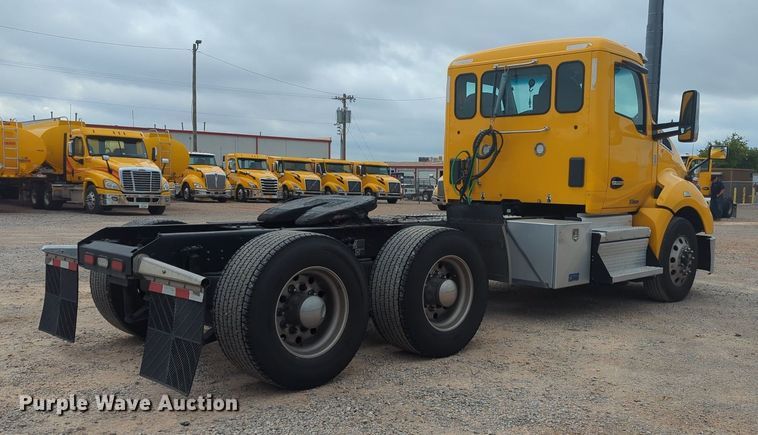 image for item MX9534 2020 Kenworth T680  semi truck