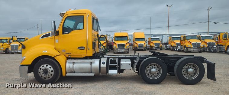 image for item MX9534 2020 Kenworth T680  semi truck