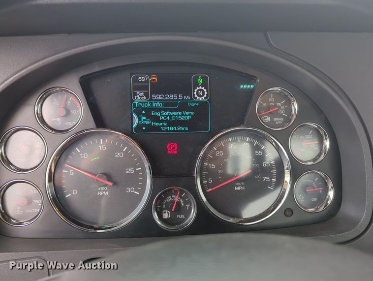 image for item MX9534 2020 Kenworth T680  semi truck