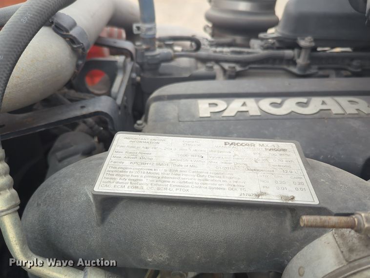 image for item MX9534 2020 Kenworth T680  semi truck