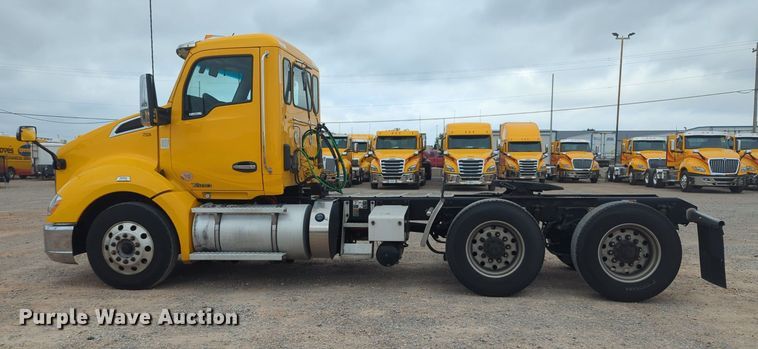 image for item MX9535 2019 Kenworth T680  semi truck