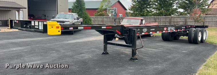 image for item NA9250 2021 Dorsey Intermodal SC40  container trailer