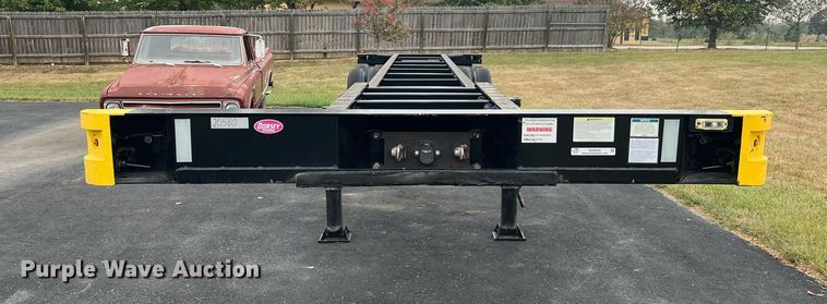 image for item NA9250 2021 Dorsey Intermodal SC40  container trailer