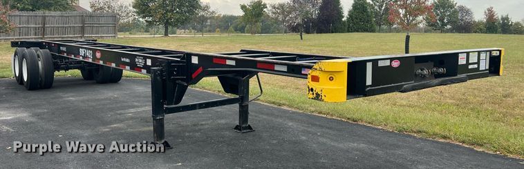 image for item NA9250 2021 Dorsey Intermodal SC40  container trailer