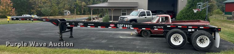 image for item NA9250 2021 Dorsey Intermodal SC40  container trailer