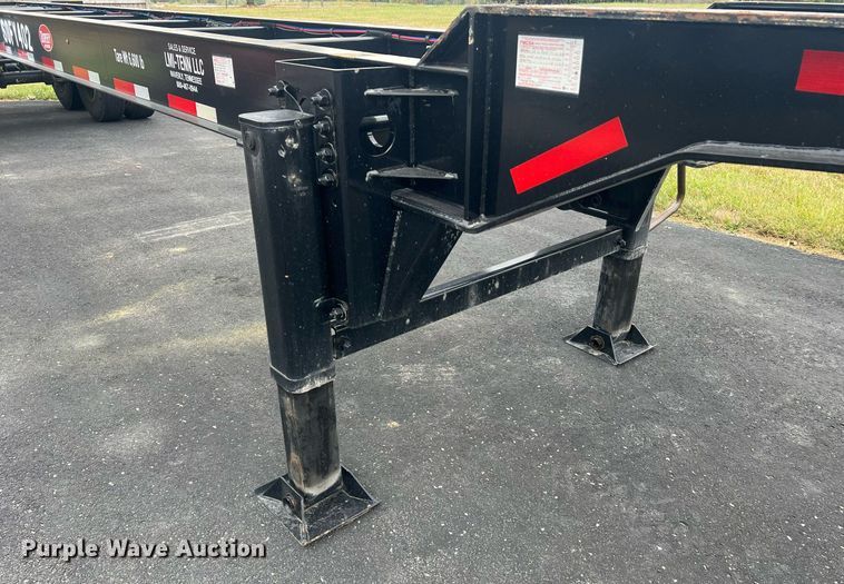 image for item NA9250 2021 Dorsey Intermodal SC40  container trailer