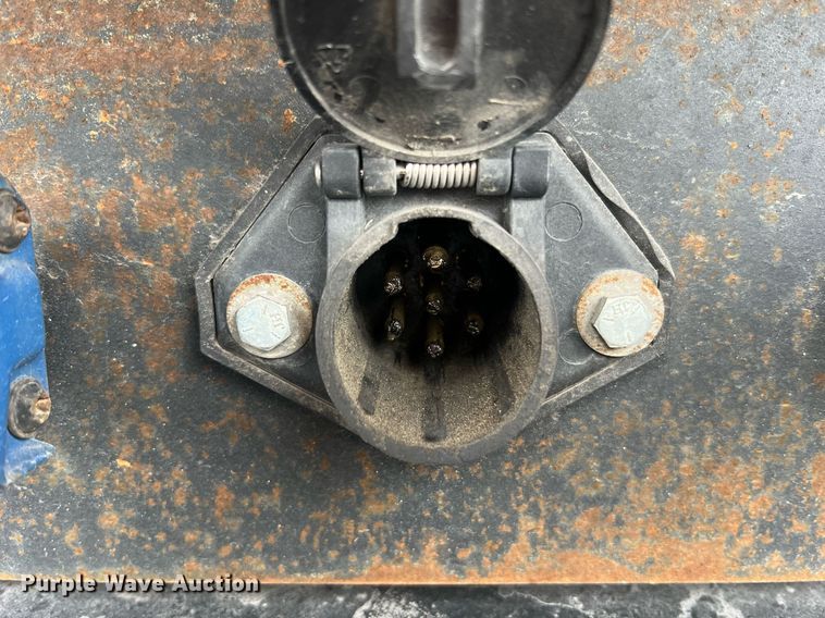 image for item NA9250 2021 Dorsey Intermodal SC40  container trailer