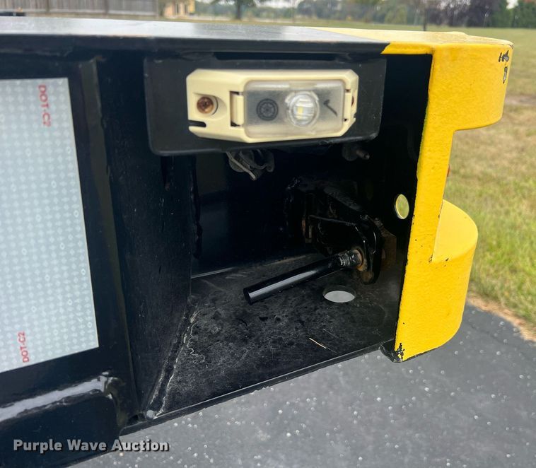 image for item NA9250 2021 Dorsey Intermodal SC40  container trailer