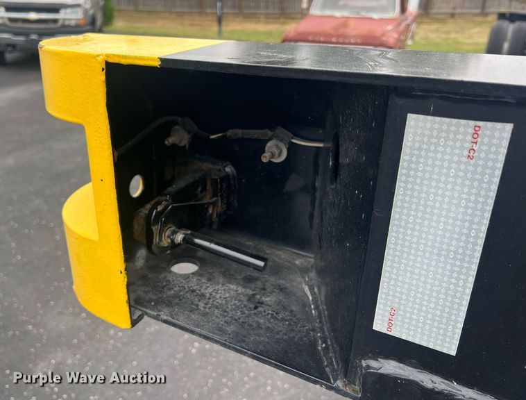 image for item NA9250 2021 Dorsey Intermodal SC40  container trailer