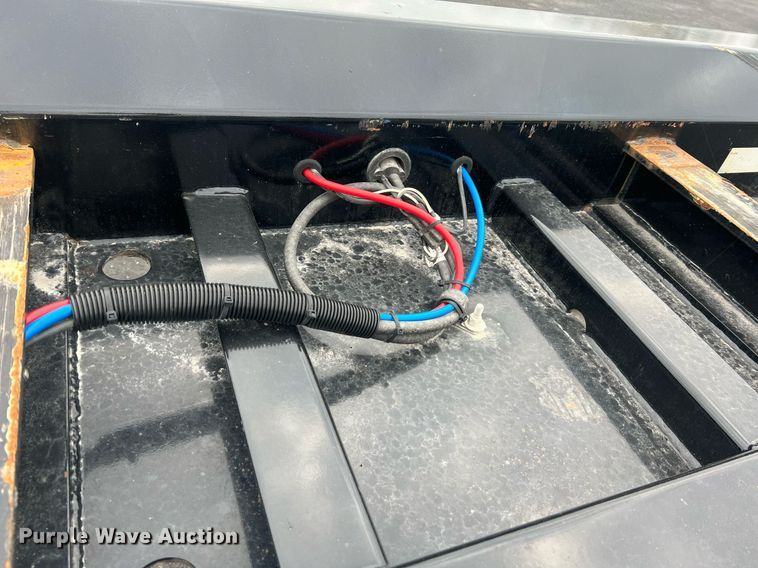 image for item NA9250 2021 Dorsey Intermodal SC40  container trailer