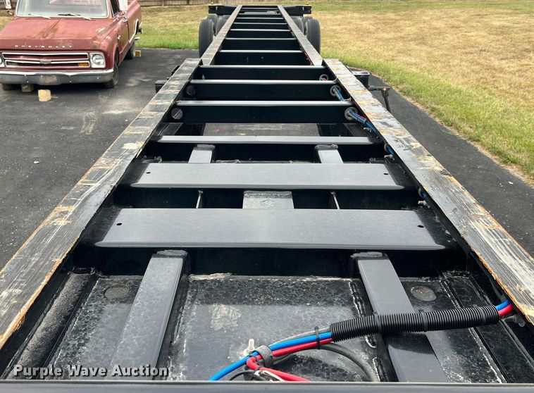 image for item NA9250 2021 Dorsey Intermodal SC40  container trailer