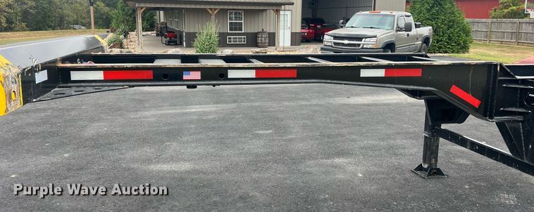 image for item NA9250 2021 Dorsey Intermodal SC40  container trailer