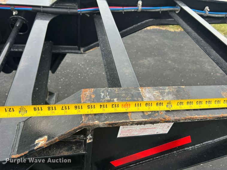 image for item NA9250 2021 Dorsey Intermodal SC40  container trailer