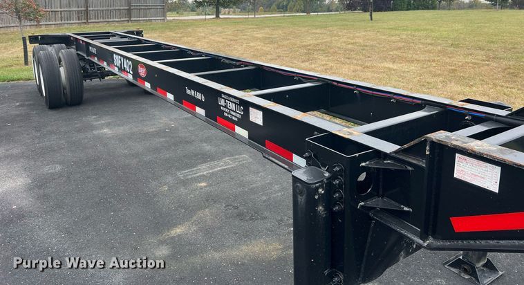 image for item NA9250 2021 Dorsey Intermodal SC40  container trailer