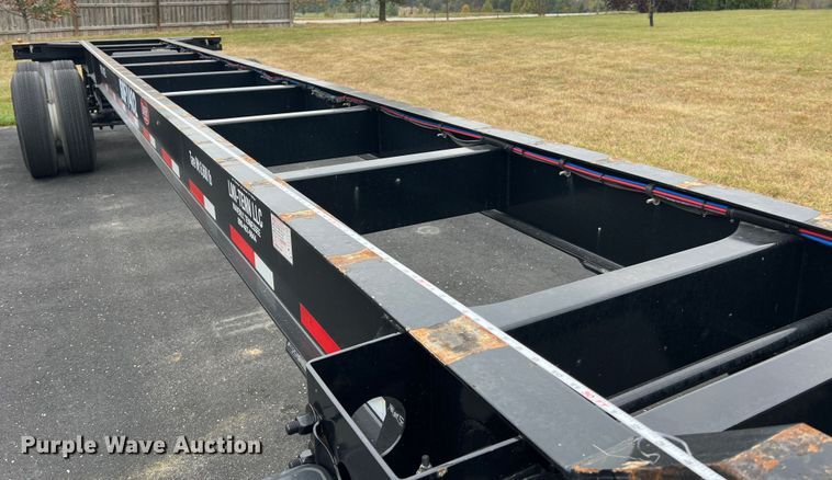 image for item NA9250 2021 Dorsey Intermodal SC40  container trailer