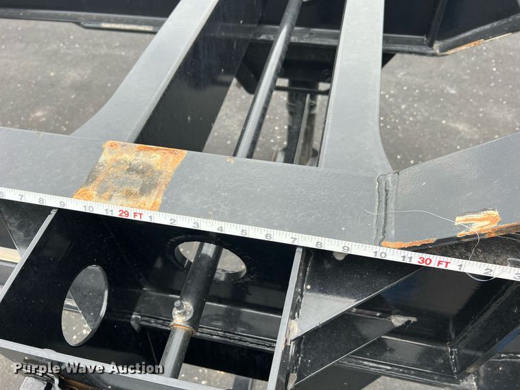 image for item NA9250 2021 Dorsey Intermodal SC40  container trailer