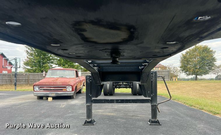 image for item NA9250 2021 Dorsey Intermodal SC40  container trailer