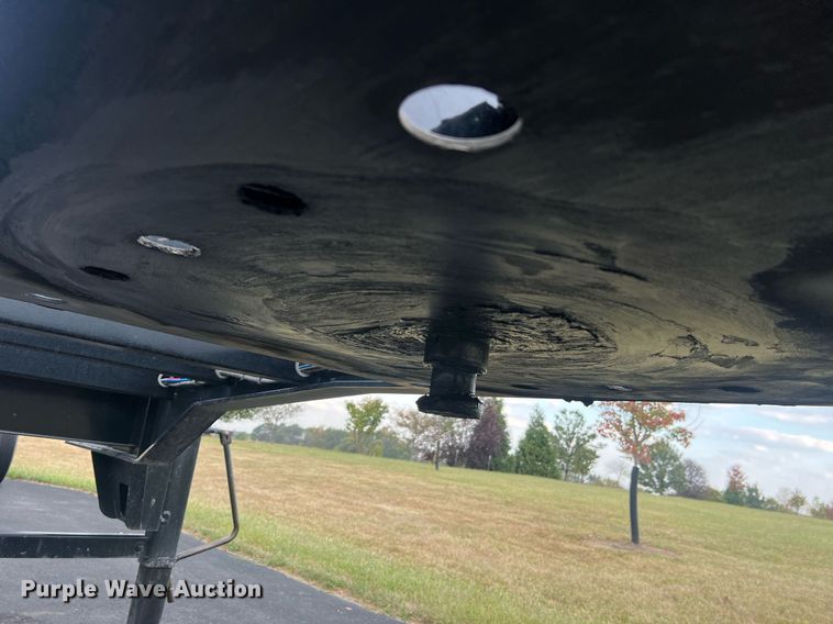 image for item NA9250 2021 Dorsey Intermodal SC40  container trailer