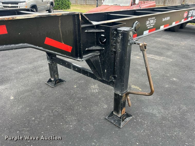 image for item NA9250 2021 Dorsey Intermodal SC40  container trailer