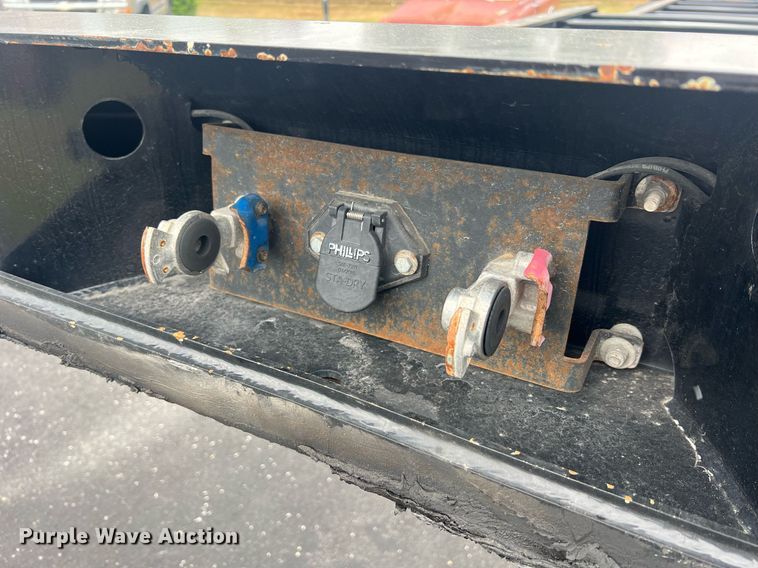 image for item NA9250 2021 Dorsey Intermodal SC40  container trailer