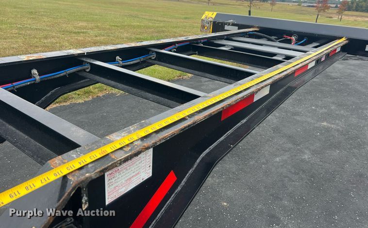 image for item NA9250 2021 Dorsey Intermodal SC40  container trailer