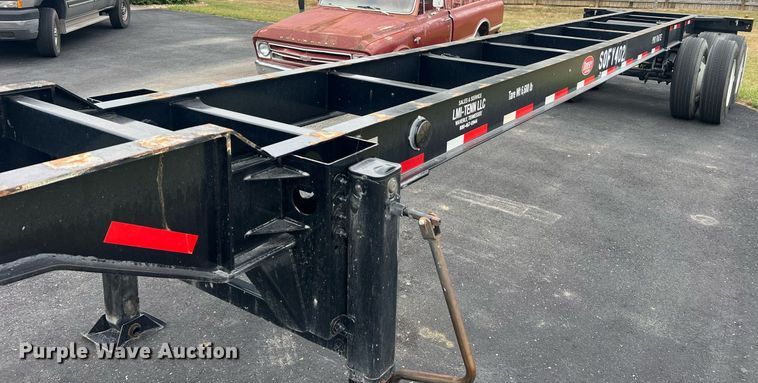 image for item NA9250 2021 Dorsey Intermodal SC40  container trailer