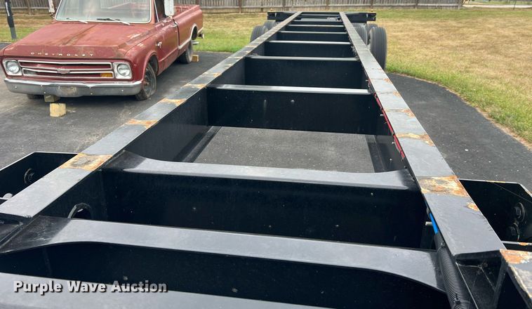 image for item NA9250 2021 Dorsey Intermodal SC40  container trailer