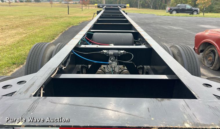 image for item NA9250 2021 Dorsey Intermodal SC40  container trailer