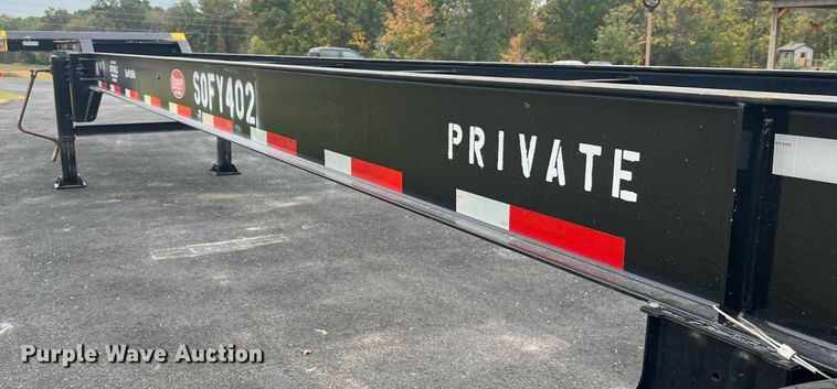 image for item NA9250 2021 Dorsey Intermodal SC40  container trailer