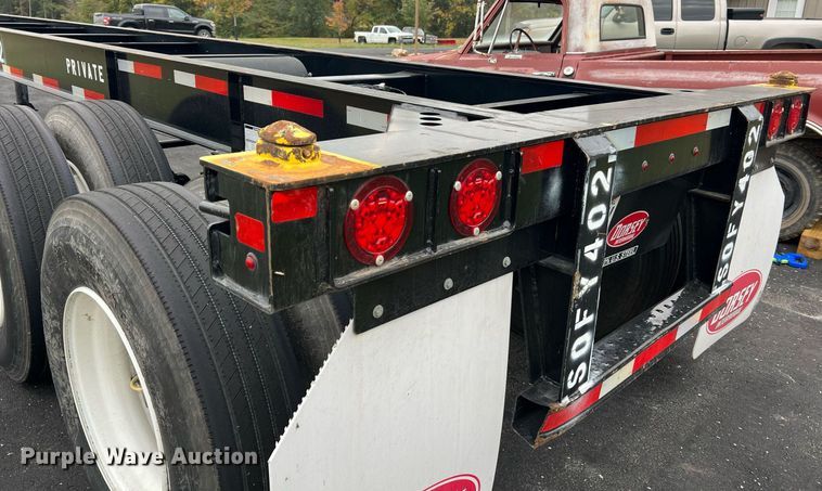 image for item NA9250 2021 Dorsey Intermodal SC40  container trailer