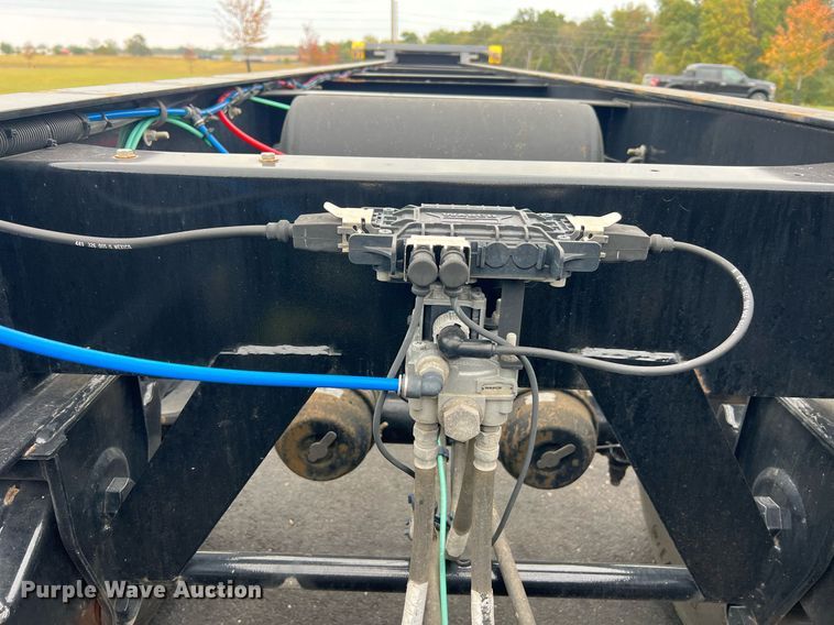 image for item NA9250 2021 Dorsey Intermodal SC40  container trailer