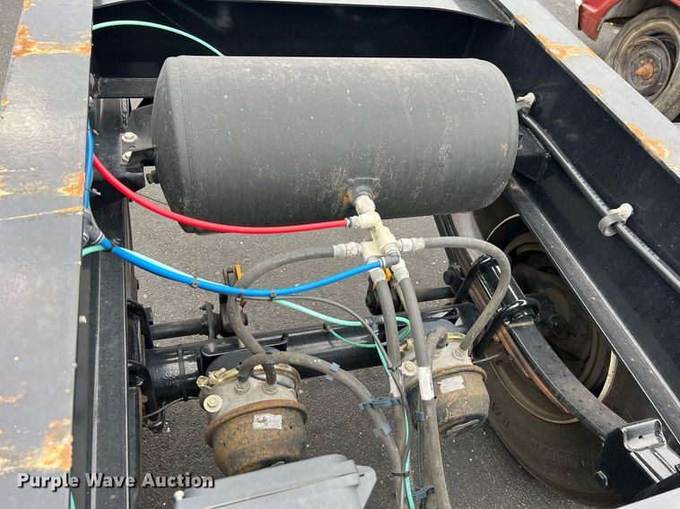 image for item NA9250 2021 Dorsey Intermodal SC40  container trailer