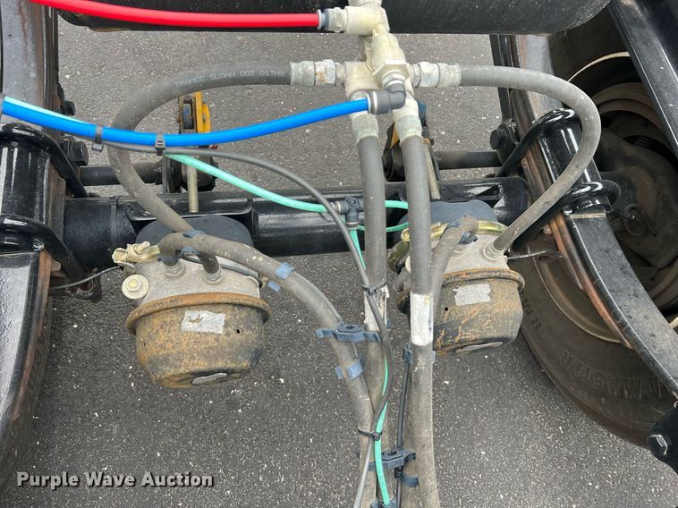 image for item NA9250 2021 Dorsey Intermodal SC40  container trailer