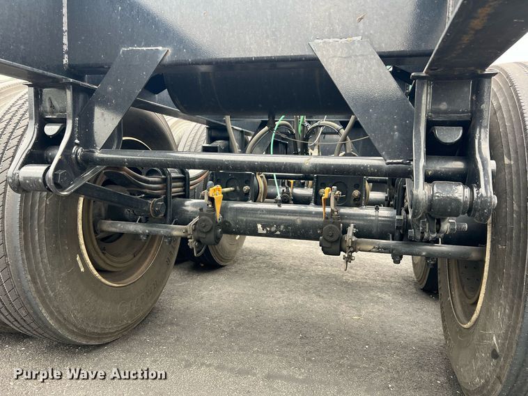 image for item NA9250 2021 Dorsey Intermodal SC40  container trailer