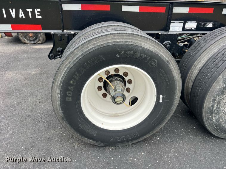 image for item NA9250 2021 Dorsey Intermodal SC40  container trailer