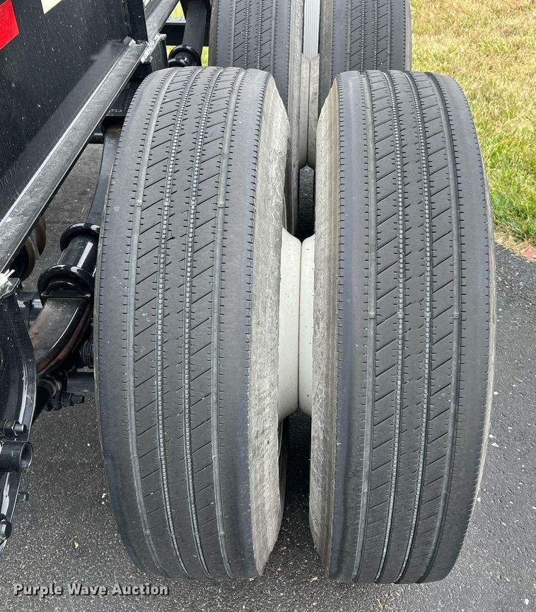 image for item NA9250 2021 Dorsey Intermodal SC40  container trailer