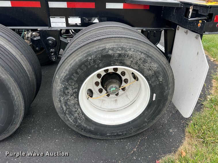 image for item NA9250 2021 Dorsey Intermodal SC40  container trailer