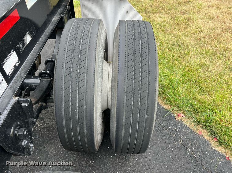 image for item NA9250 2021 Dorsey Intermodal SC40  container trailer