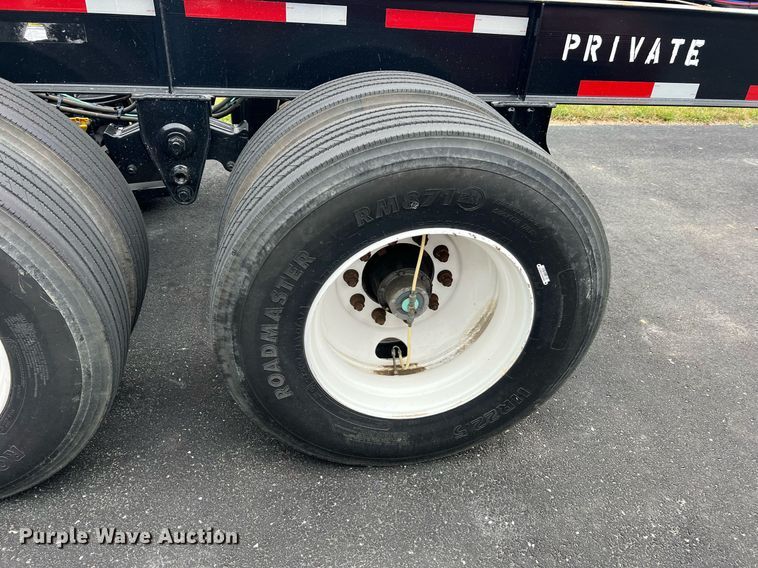 image for item NA9250 2021 Dorsey Intermodal SC40  container trailer