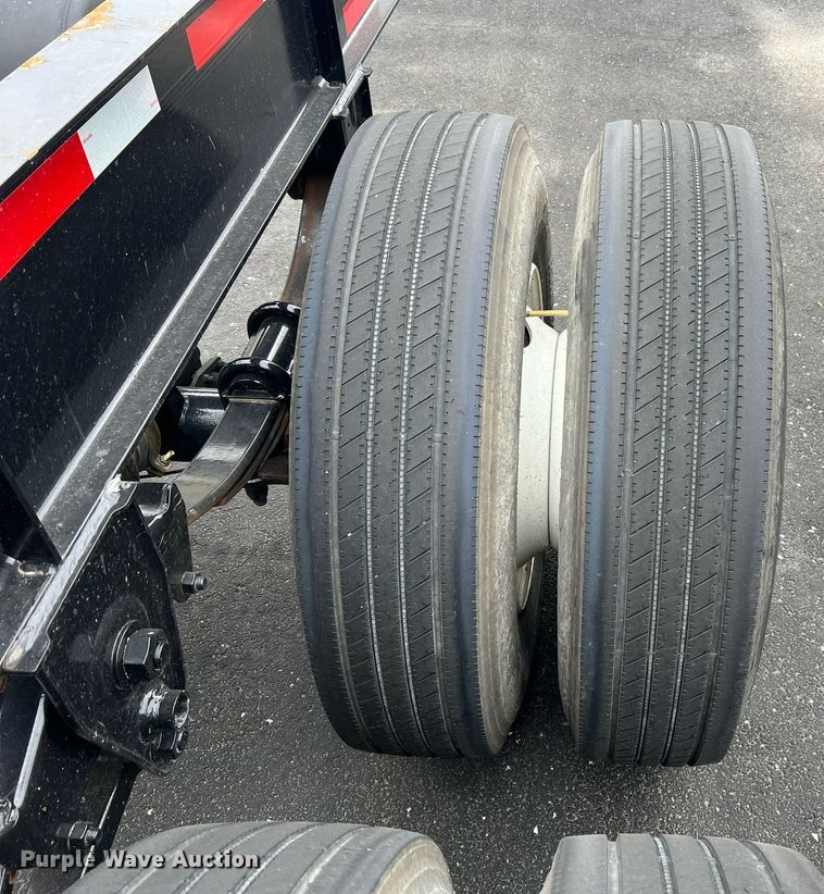 image for item NA9250 2021 Dorsey Intermodal SC40  container trailer