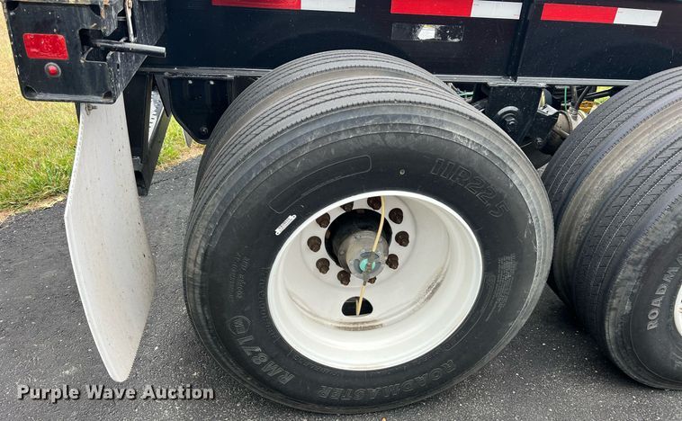 image for item NA9250 2021 Dorsey Intermodal SC40  container trailer