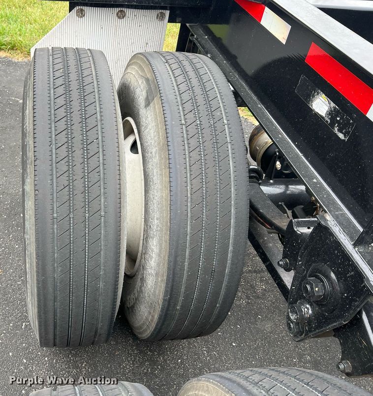 image for item NA9250 2021 Dorsey Intermodal SC40  container trailer