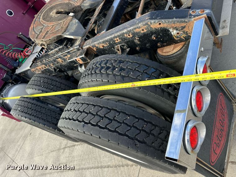 image for item NP9658 1995 Peterbilt 377  semi truck