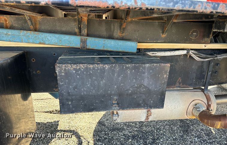 image for item NP9693 1987 Ford L8000  dump flatbed truck