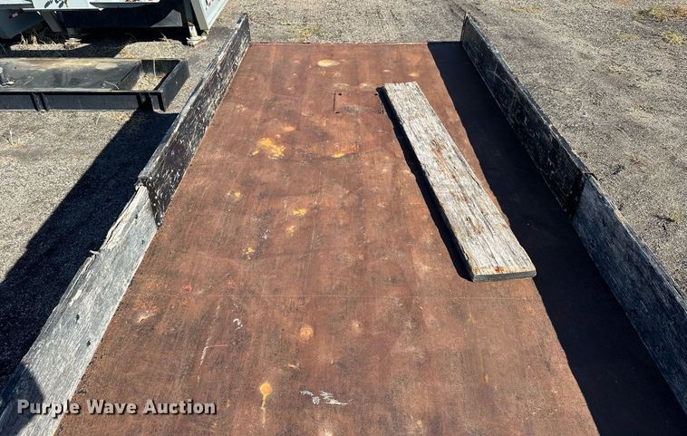 image for item NP9693 1987 Ford L8000  dump flatbed truck