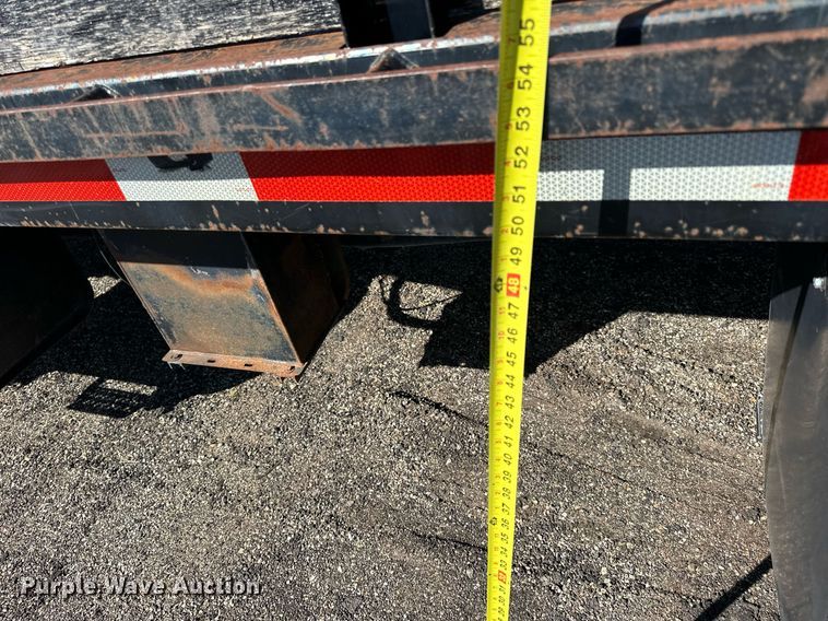 image for item NP9693 1987 Ford L8000  dump flatbed truck