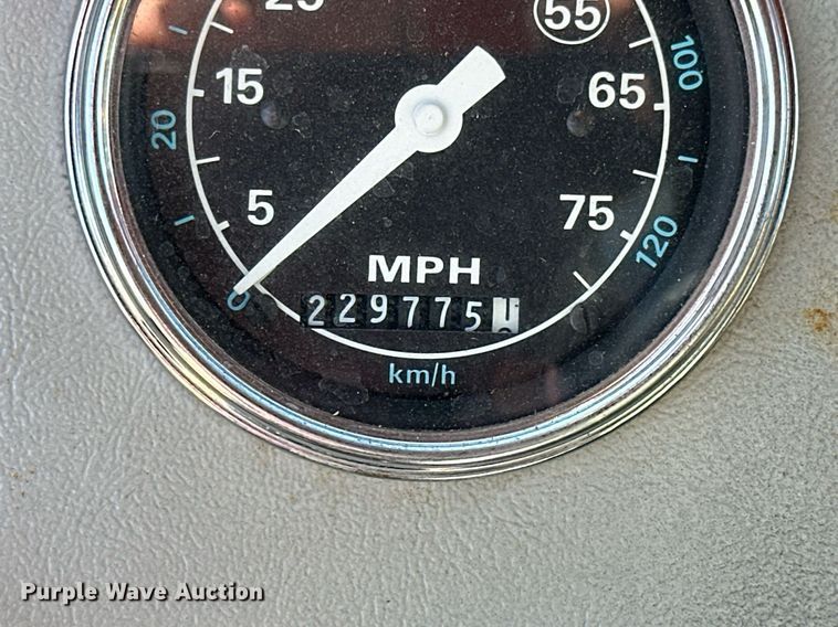 image for item NP9693 1987 Ford L8000  dump flatbed truck